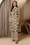 Zellbury Summer Printed Lawn Unstitched 2Pc Suit WUS25X20169