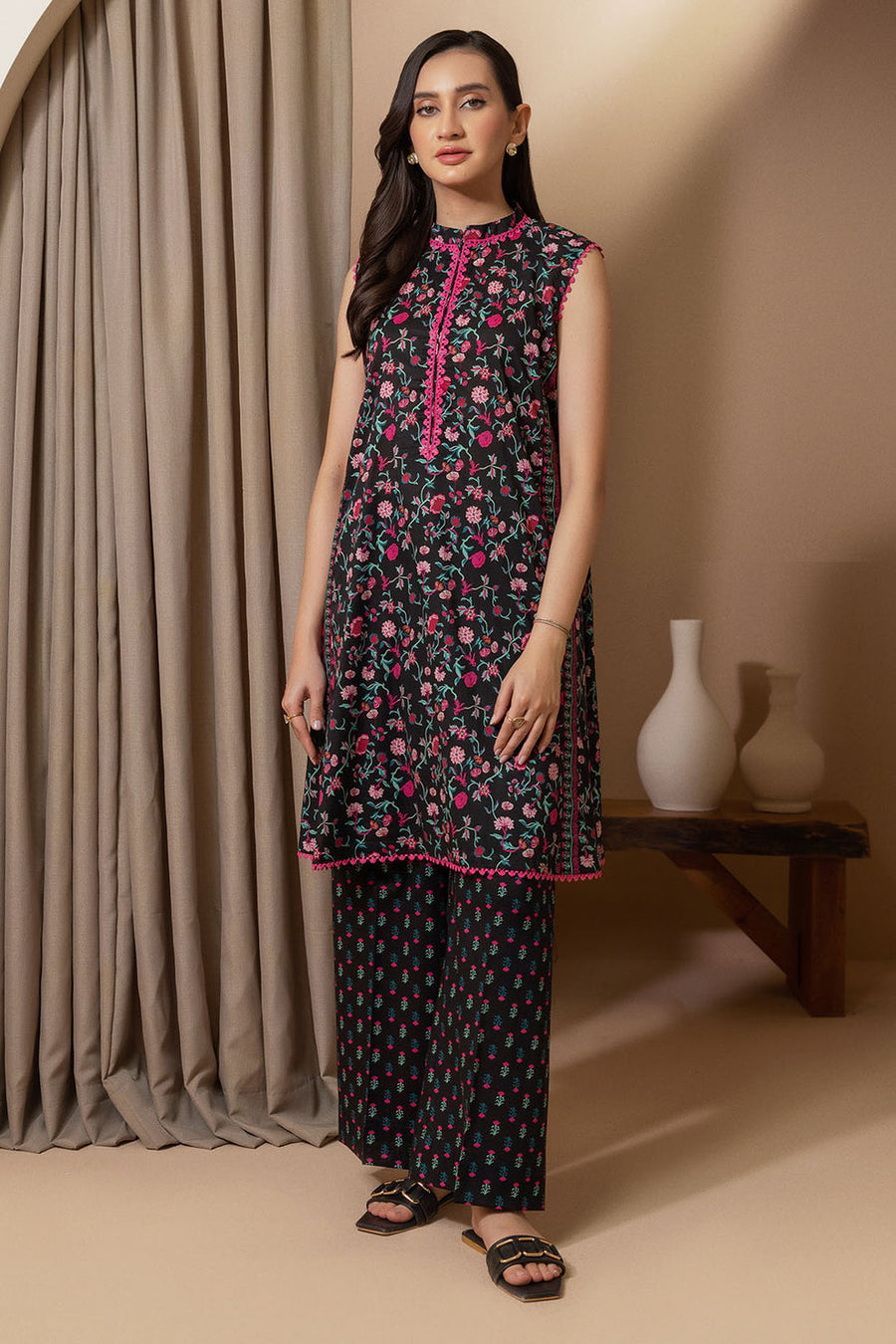 Zellbury Summer Printed Lawn Unstitched 2Pc Suit WUS25X20171