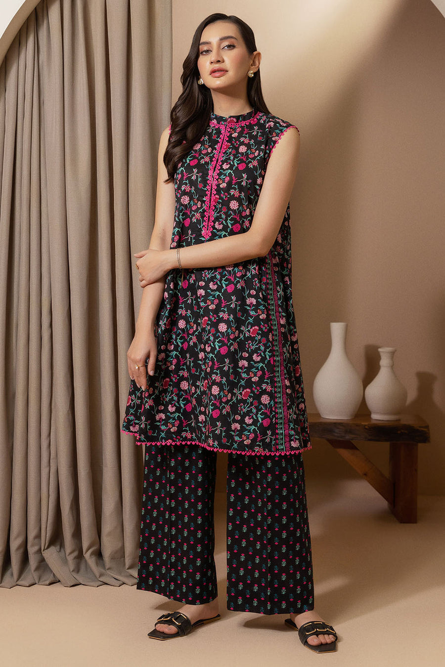Zellbury Summer Printed Lawn Unstitched 2Pc Suit WUS25X20171
