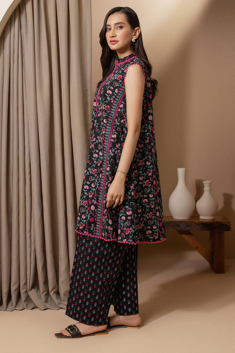 Zellbury Summer Printed Lawn Unstitched 2Pc Suit WUS25X20171