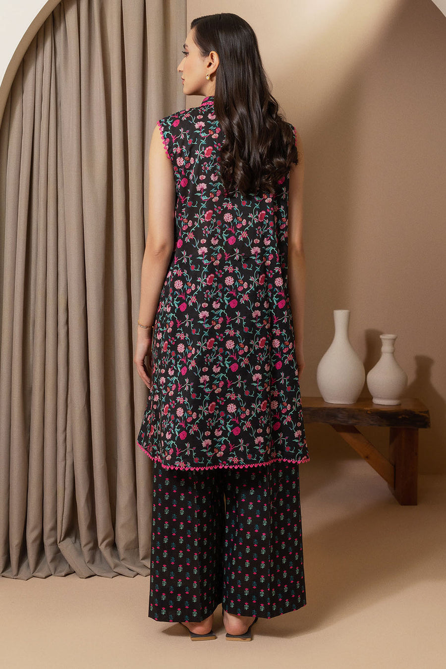 Zellbury Summer Printed Lawn Unstitched 2Pc Suit WUS25X20171