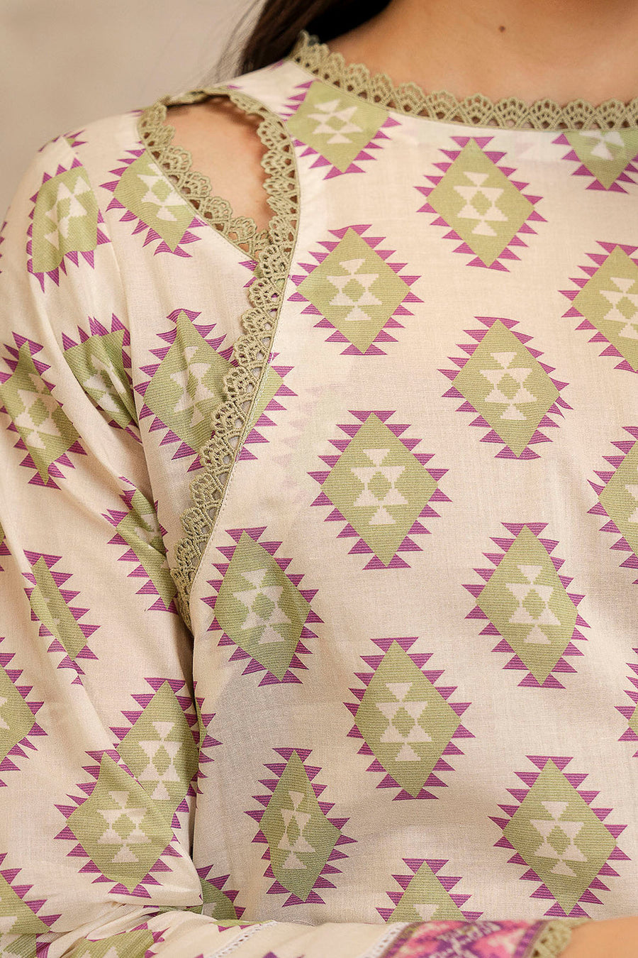 Zellbury Summer Printed Lawn Unstitched 2Pc Suit WUS25X20172