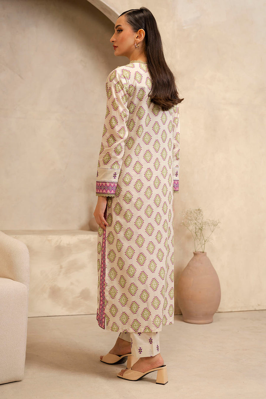 Zellbury Summer Printed Lawn Unstitched 2Pc Suit WUS25X20172