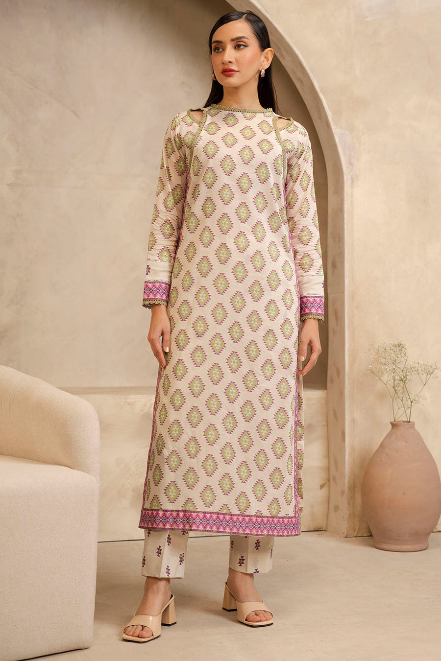 Zellbury Summer Printed Lawn Unstitched 2Pc Suit WUS25X20172