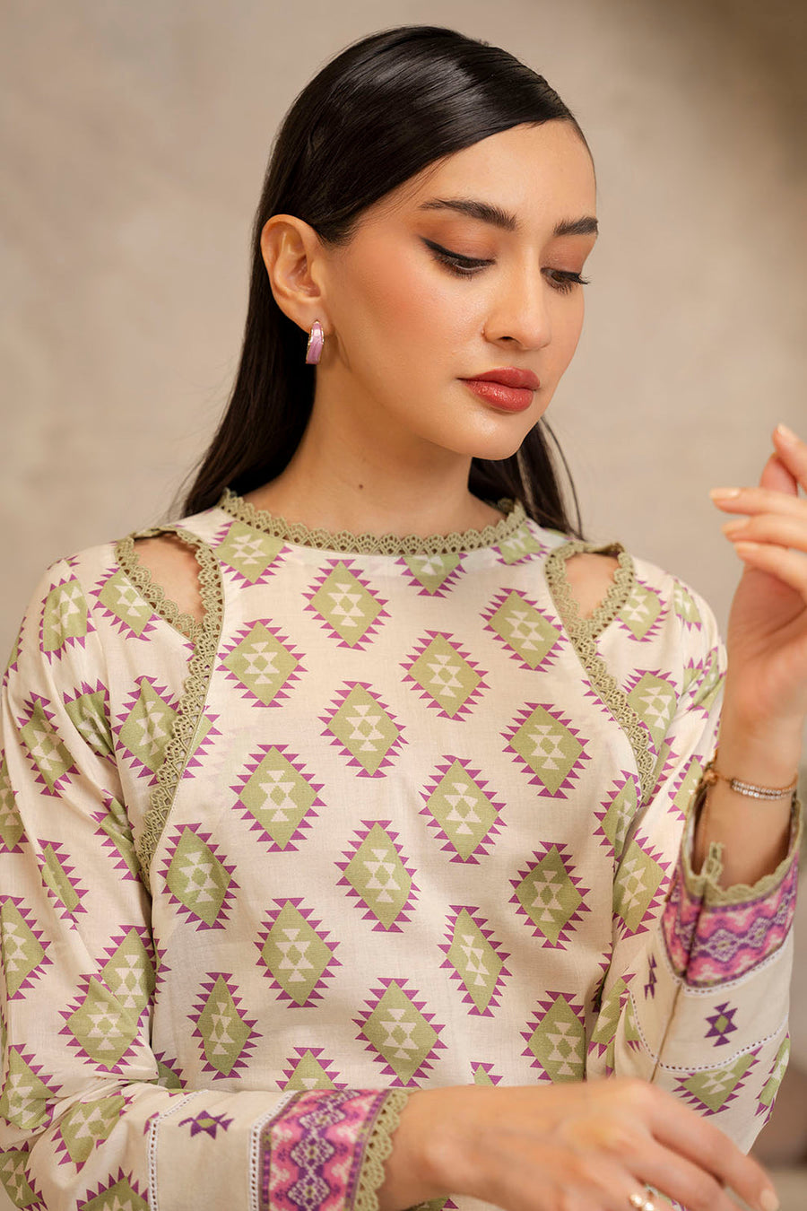 Zellbury Summer Printed Lawn Unstitched 2Pc Suit WUS25X20172