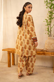 Zellbury Summer Printed Lawn Unstitched 2Pc Suit WUS25X20174