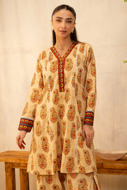 Zellbury Summer Printed Lawn Unstitched 2Pc Suit WUS25X20174