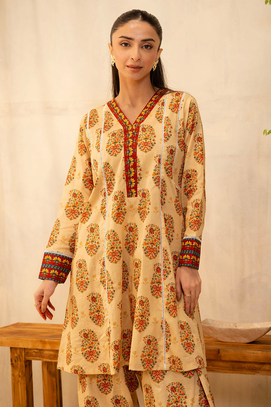 Zellbury Summer Printed Lawn Unstitched 2Pc Suit WUS25X20174