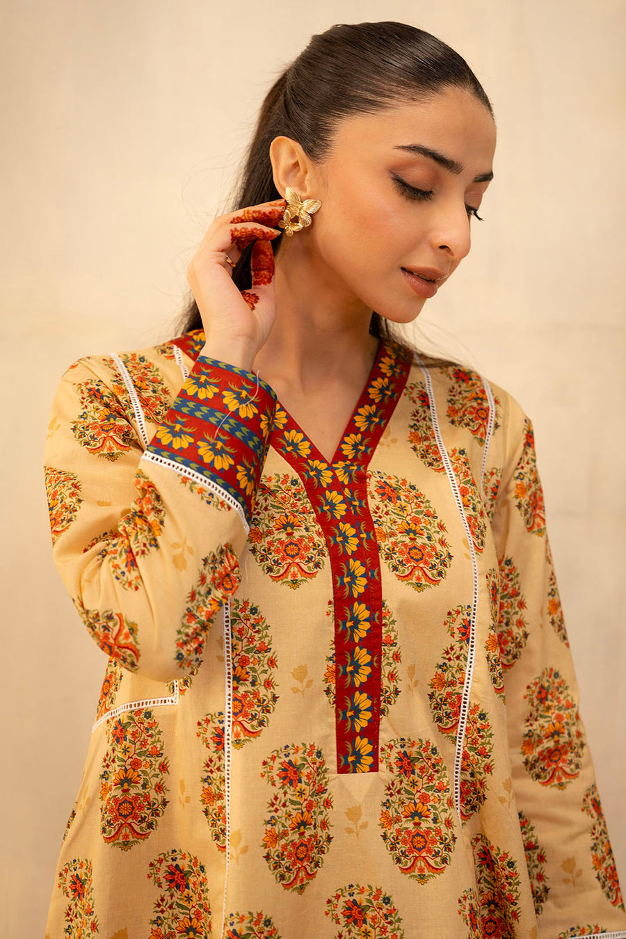 Zellbury Summer Printed Lawn Unstitched 2Pc Suit WUS25X20174