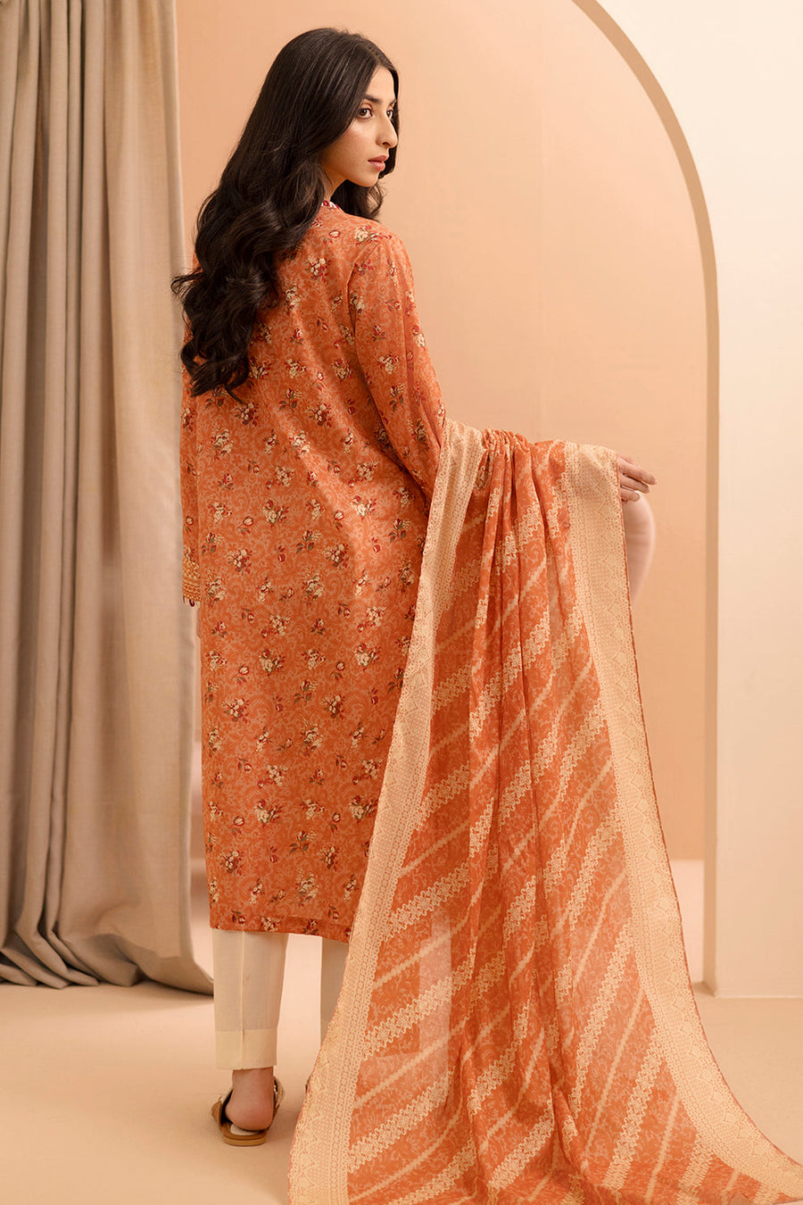 Zellbury Summer Printed Lawn Unstitched 2Pc Suit WUS25X20219