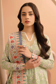 Zellbury Summer Printed Lawn Unstitched 2Pc Suit WUS25X20220
