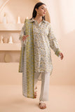 Zellbury Summer Printed Lawn Unstitched 2Pc Suit WUS25X20222
