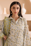 Zellbury Summer Printed Lawn Unstitched 2Pc Suit WUS25X20222