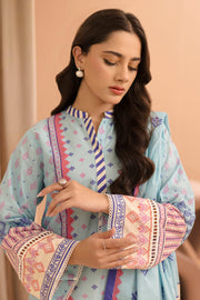 Zellbury Summer Printed Lawn Unstitched 2Pc Suit WUS25X20224