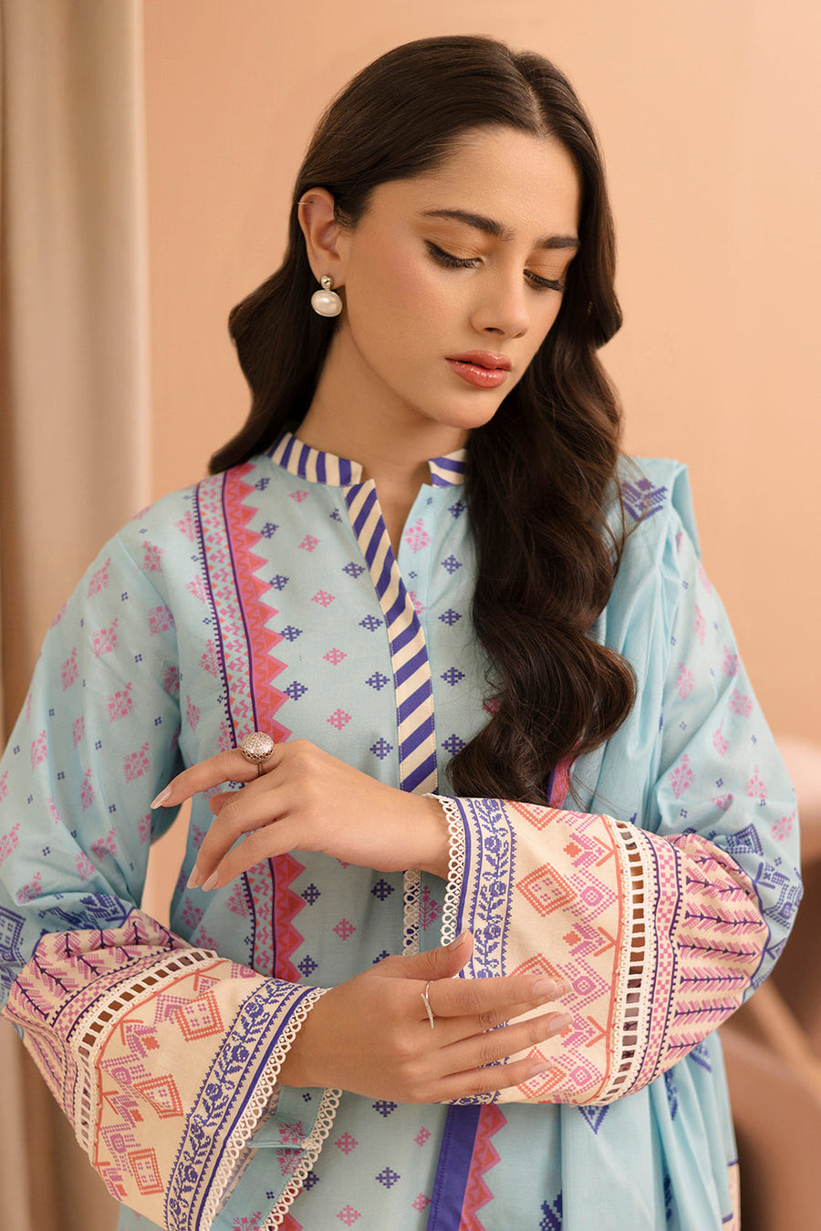 Zellbury Summer Printed Lawn Unstitched 2Pc Suit WUS25X20224