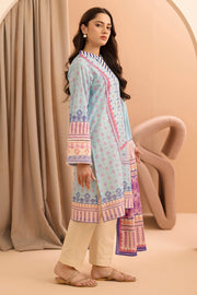 Zellbury Summer Printed Lawn Unstitched 2Pc Suit WUS25X20224