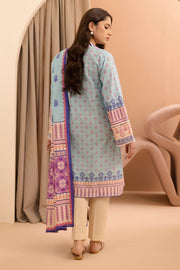 Zellbury Summer Printed Lawn Unstitched 2Pc Suit WUS25X20224