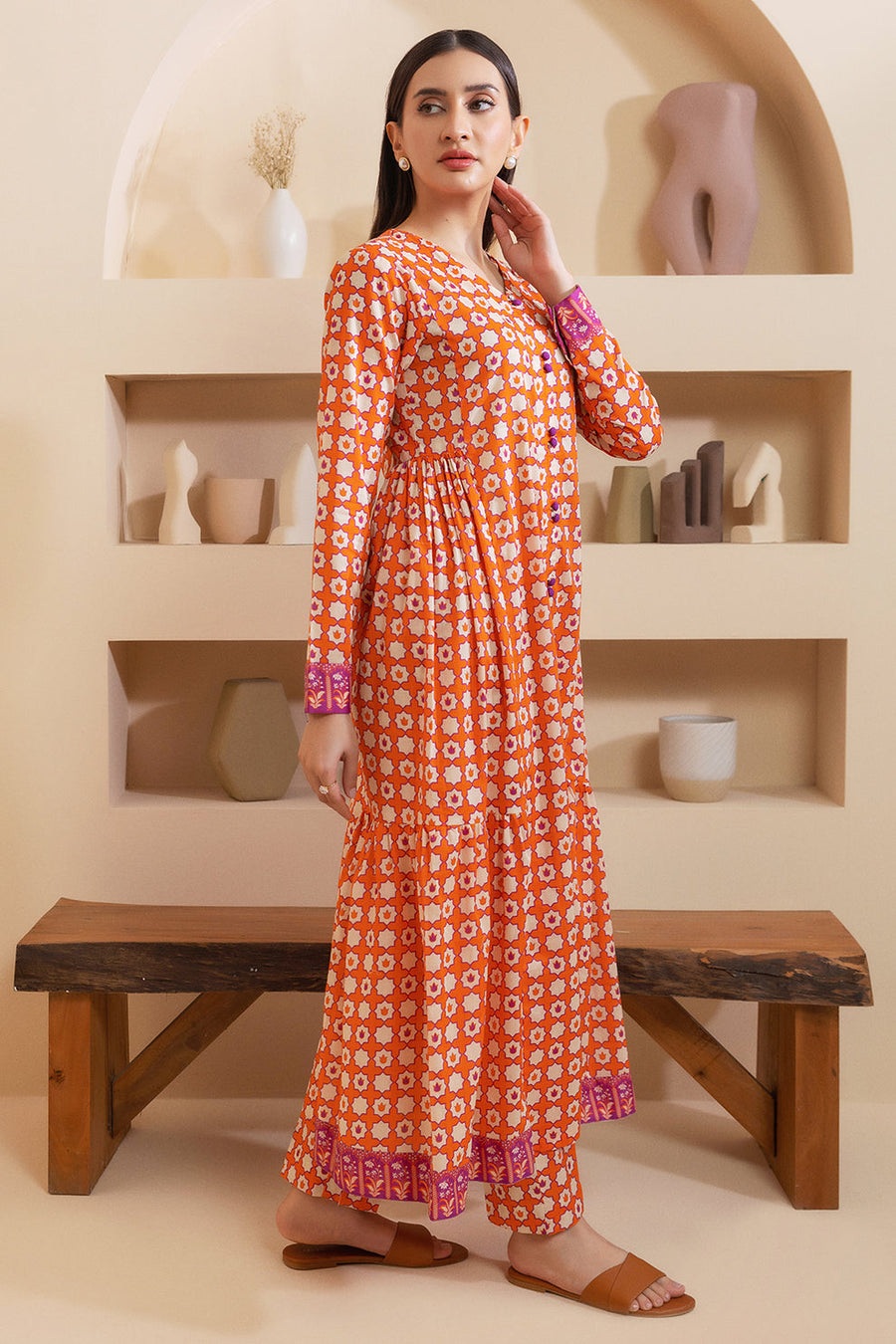 Zellbury Summer Printed Lawn Unstitched 2Pc Suit WUS25X20230