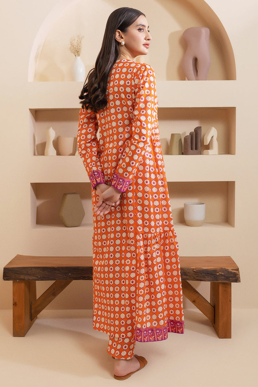 Zellbury Summer Printed Lawn Unstitched 2Pc Suit WUS25X20230