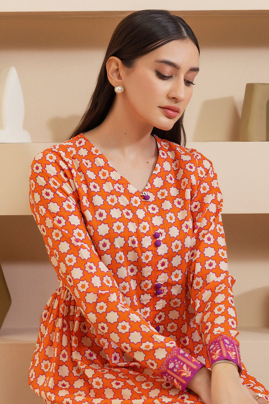 Zellbury Summer Printed Lawn Unstitched 2Pc Suit WUS25X20230