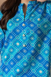 Zellbury Summer Printed Lawn Unstitched 2Pc Suit WUS25X20234