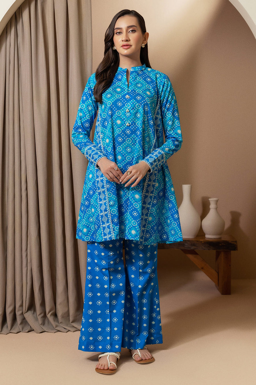 Zellbury Summer Printed Lawn Unstitched 2Pc Suit WUS25X20234