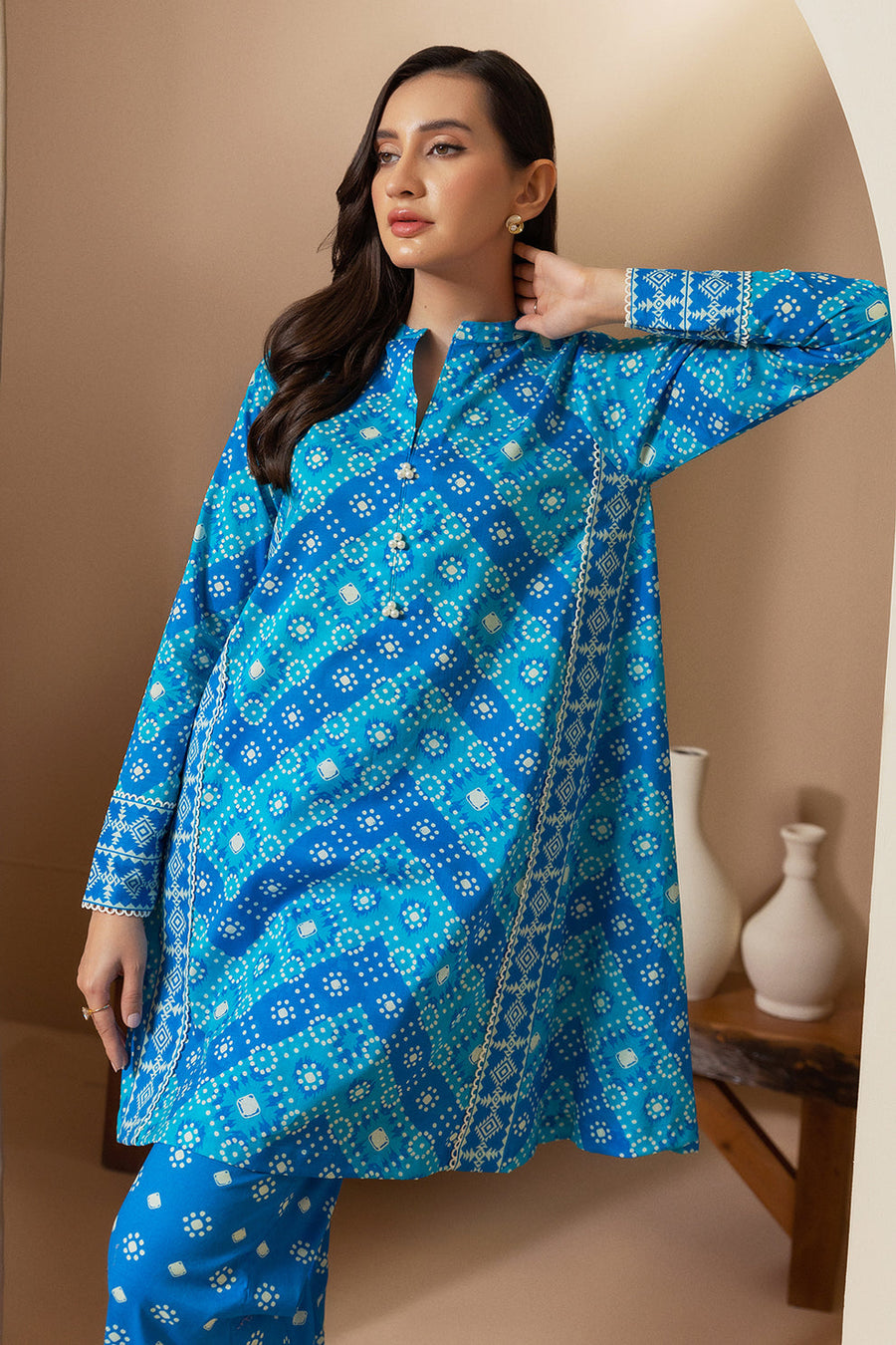 Zellbury Summer Printed Lawn Unstitched 2Pc Suit WUS25X20234