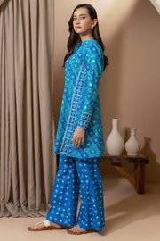 Zellbury Summer Printed Lawn Unstitched 2Pc Suit WUS25X20234