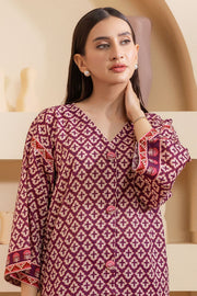 Zellbury Summer Printed Lawn Unstitched 2Pc Suit WUS25X20237
