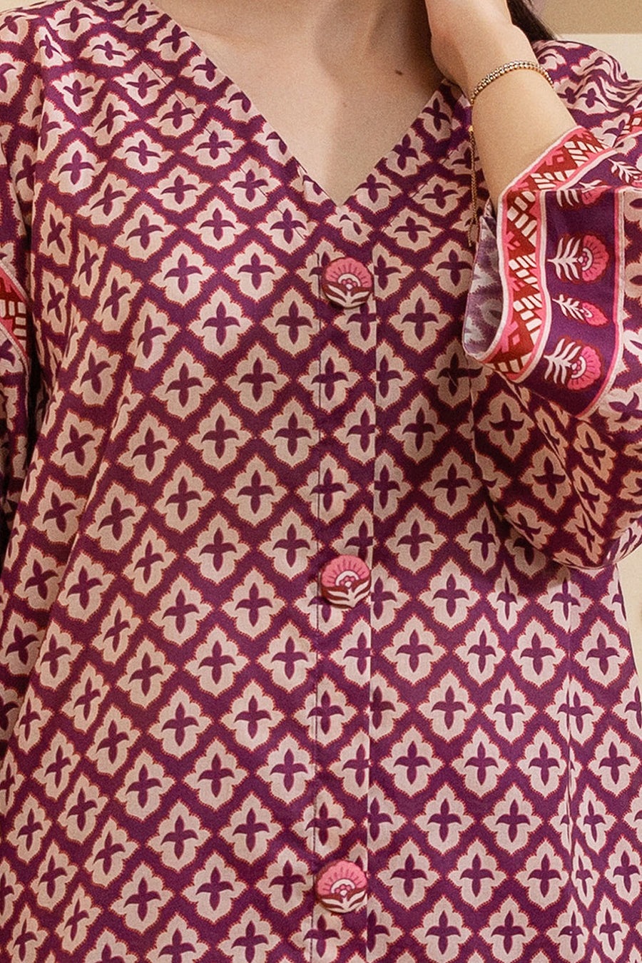 Zellbury Summer Printed Lawn Unstitched 2Pc Suit WUS25X20237