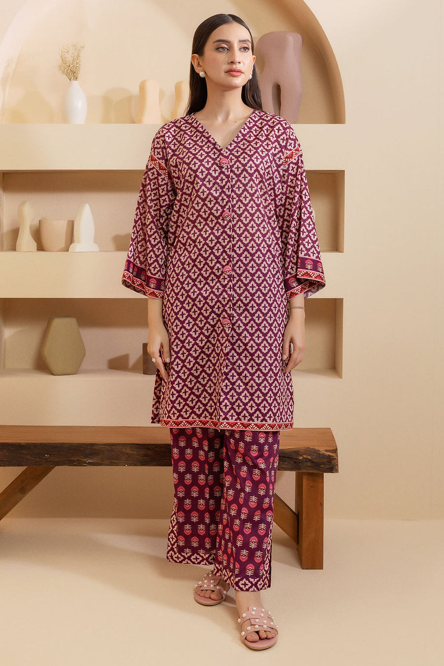 Zellbury Summer Printed Lawn Unstitched 2Pc Suit WUS25X20237