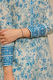 Zellbury Summer Printed Lawn Unstitched 2Pc Suit WUS25X20238
