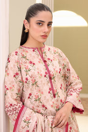 Zellbury Summer Printed Lawn Unstitched 2Pc Suit WUS25X20303