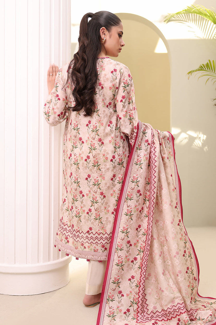 Zellbury Summer Printed Lawn Unstitched 2Pc Suit WUS25X20303