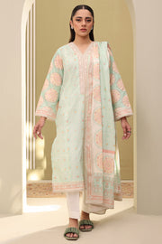 Zellbury Summer Printed Lawn Unstitched 2Pc Suit WUS25X20367