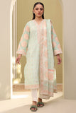 Zellbury Summer Printed Lawn Unstitched 2Pc Suit WUS25X20367