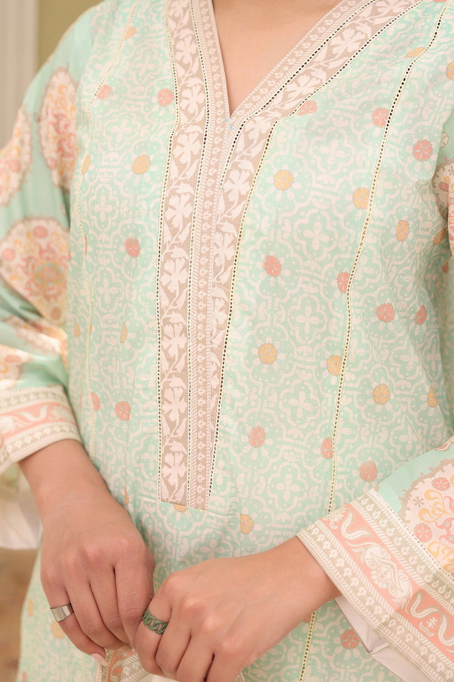 Zellbury Summer Printed Lawn Unstitched 2Pc Suit WUS25X20367
