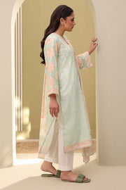 Zellbury Summer Printed Lawn Unstitched 2Pc Suit WUS25X20367
