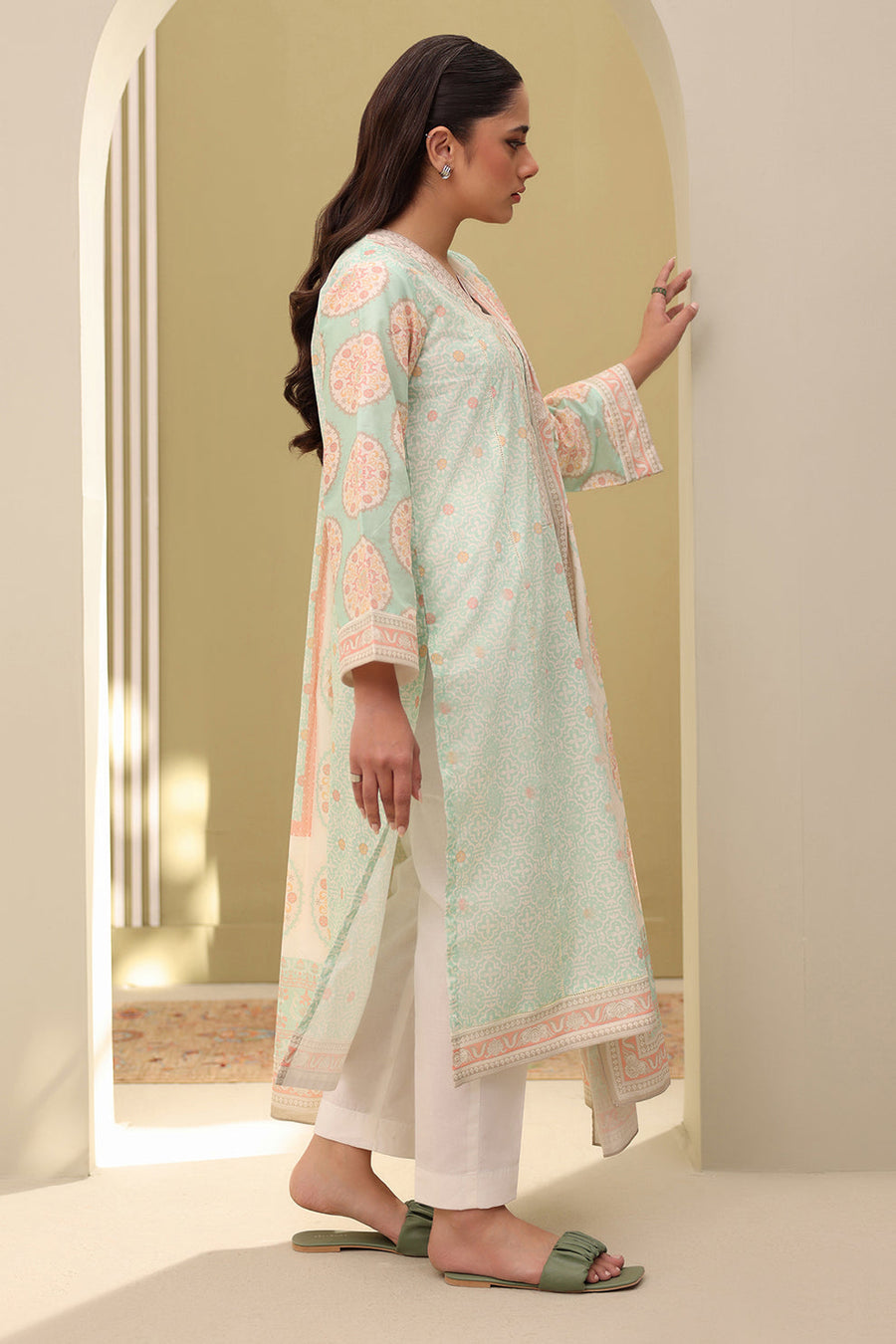 Zellbury Summer Printed Lawn Unstitched 2Pc Suit WUS25X20367
