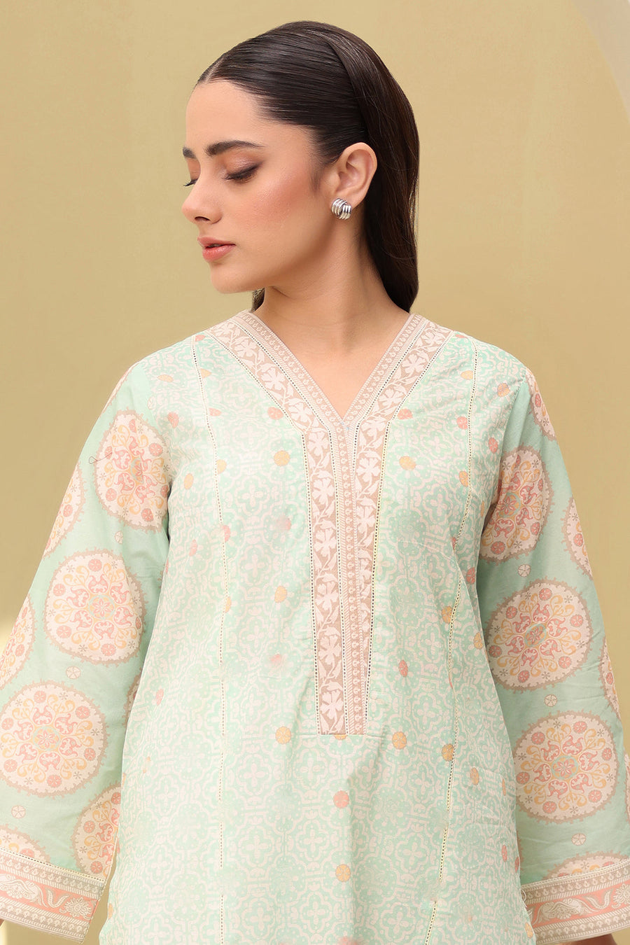 Zellbury Summer Printed Lawn Unstitched 2Pc Suit WUS25X20367
