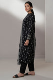 Zellbury Monochrome Printed Lawn Unstitched 2Pc Suit WUS25X20407
