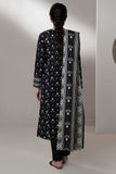 Zellbury Monochrome Printed Lawn Unstitched 2Pc Suit WUS25X20407