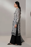 Zellbury Monochrome Printed Lawn Unstitched 2Pc Suit WUS25X20411