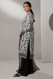 Zellbury Monochrome Printed Lawn Unstitched 2Pc Suit WUS25X20411
