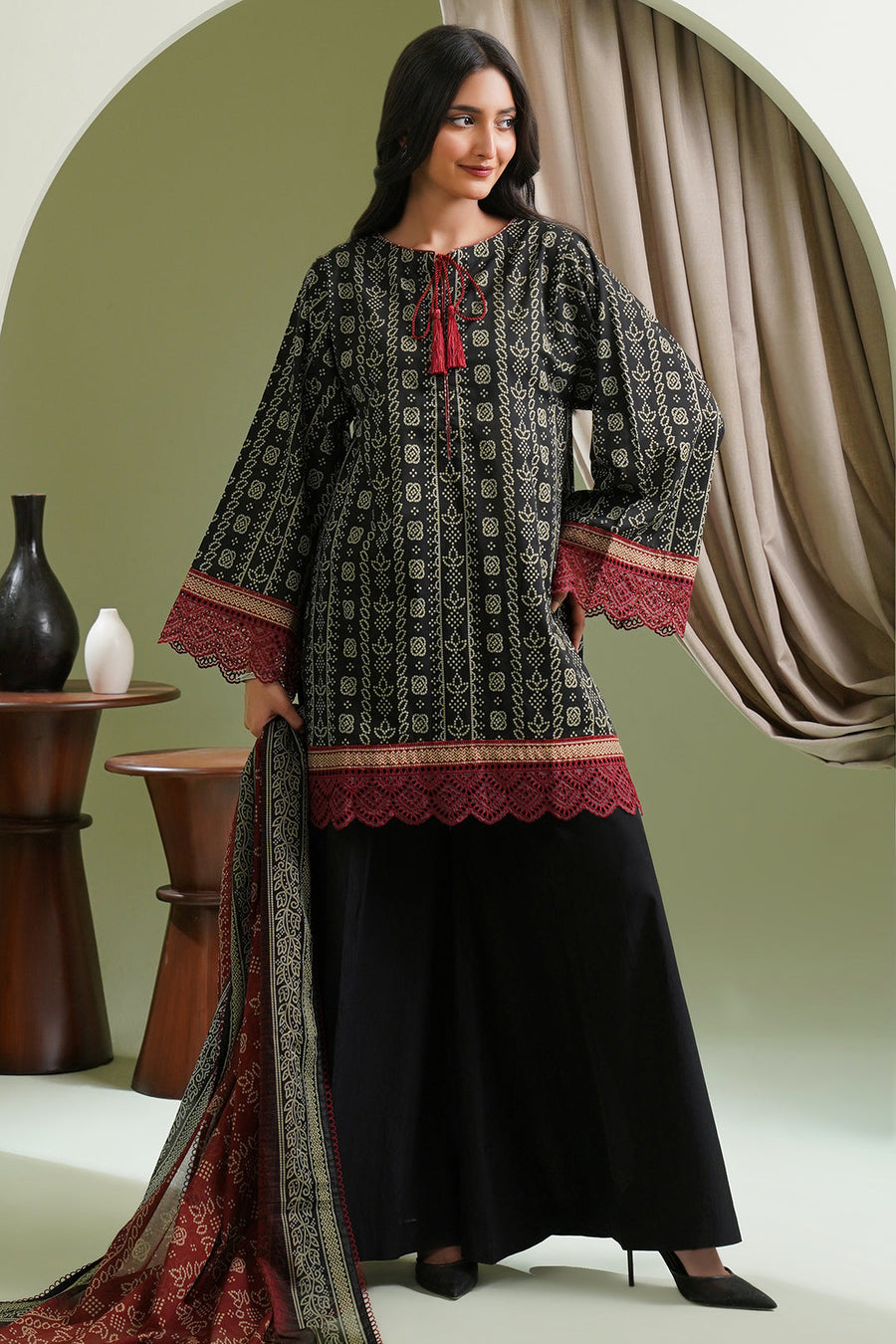 Zellbury Summer Printed Lawn Unstitched 2Pc Suit WUS25X20472