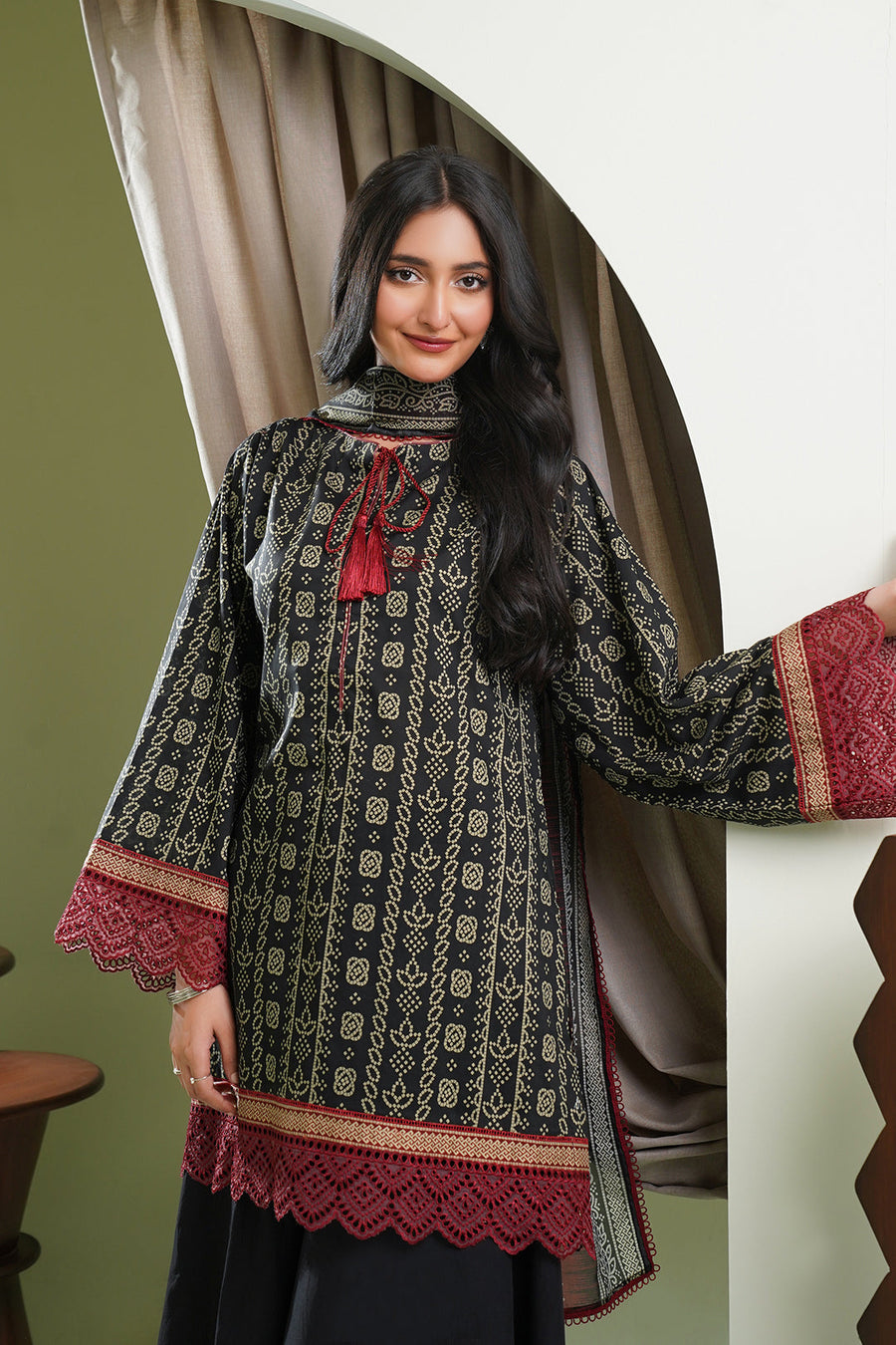 Zellbury Summer Printed Lawn Unstitched 2Pc Suit WUS25X20472