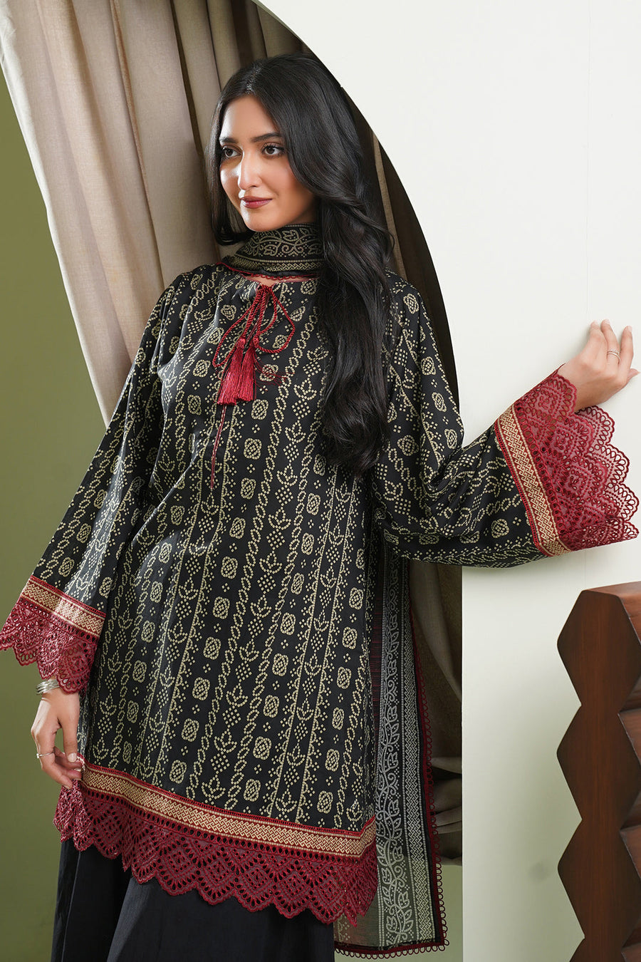 Zellbury Summer Printed Lawn Unstitched 2Pc Suit WUS25X20472