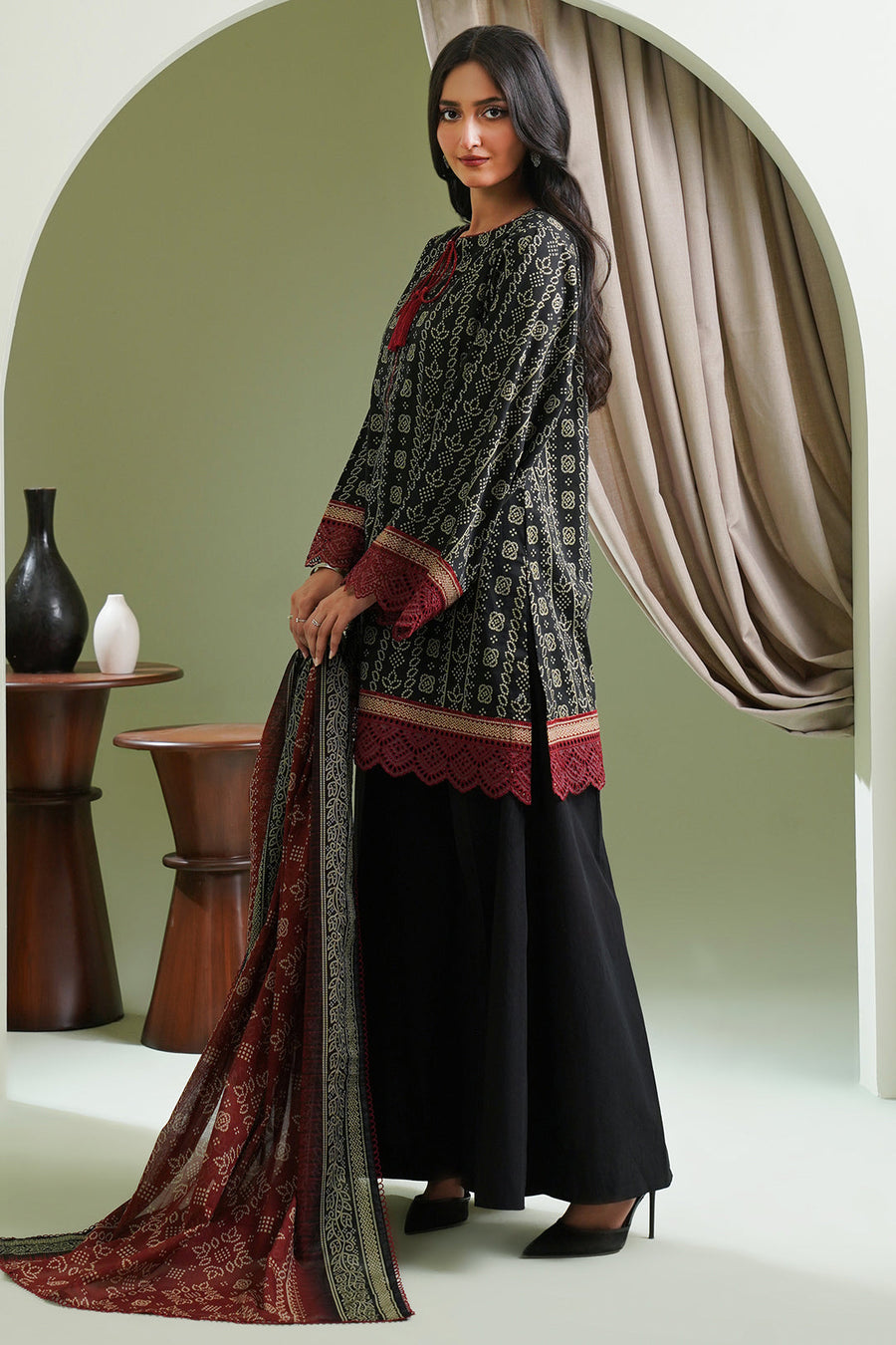 Zellbury Summer Printed Lawn Unstitched 2Pc Suit WUS25X20472