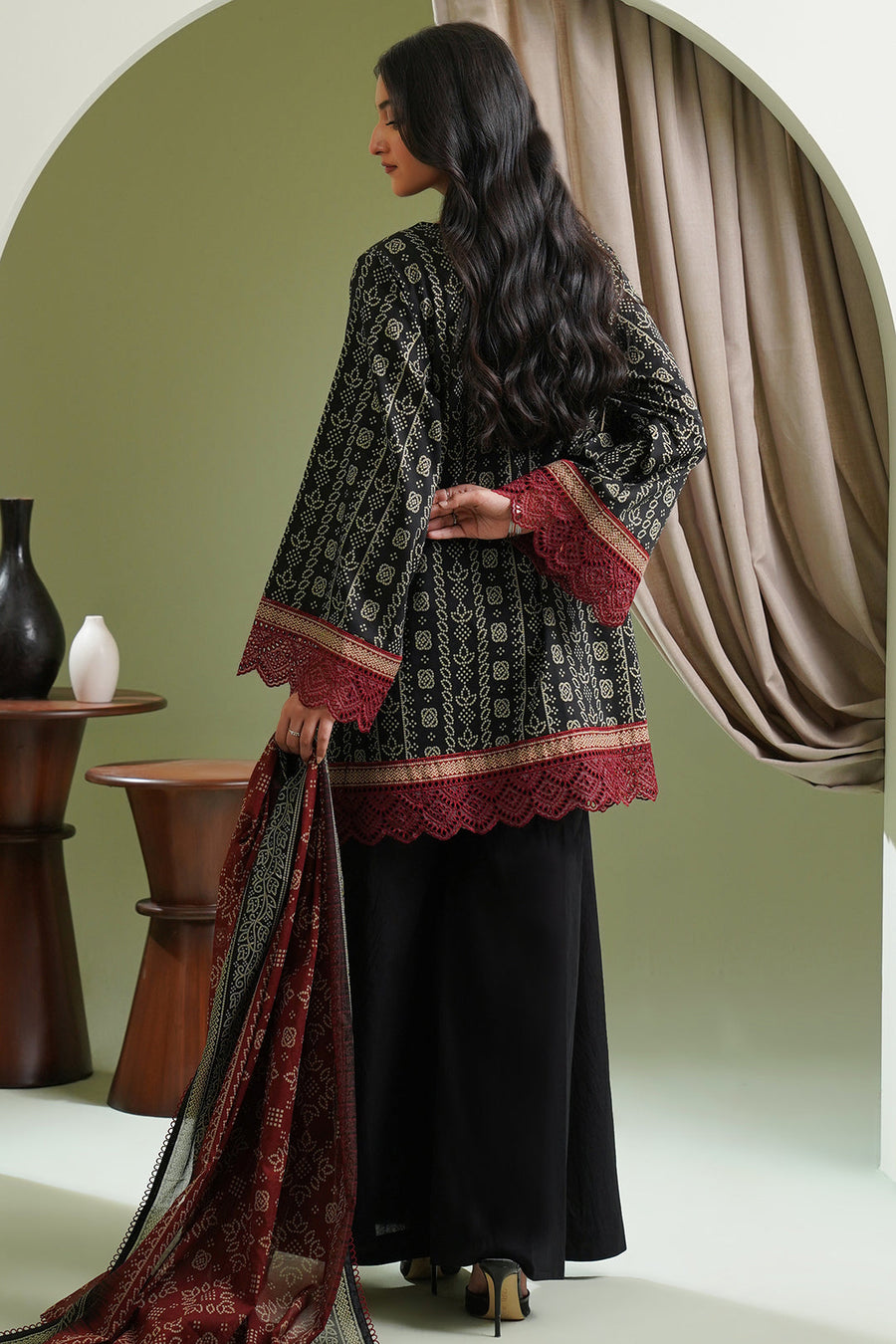 Zellbury Summer Printed Lawn Unstitched 2Pc Suit WUS25X20472