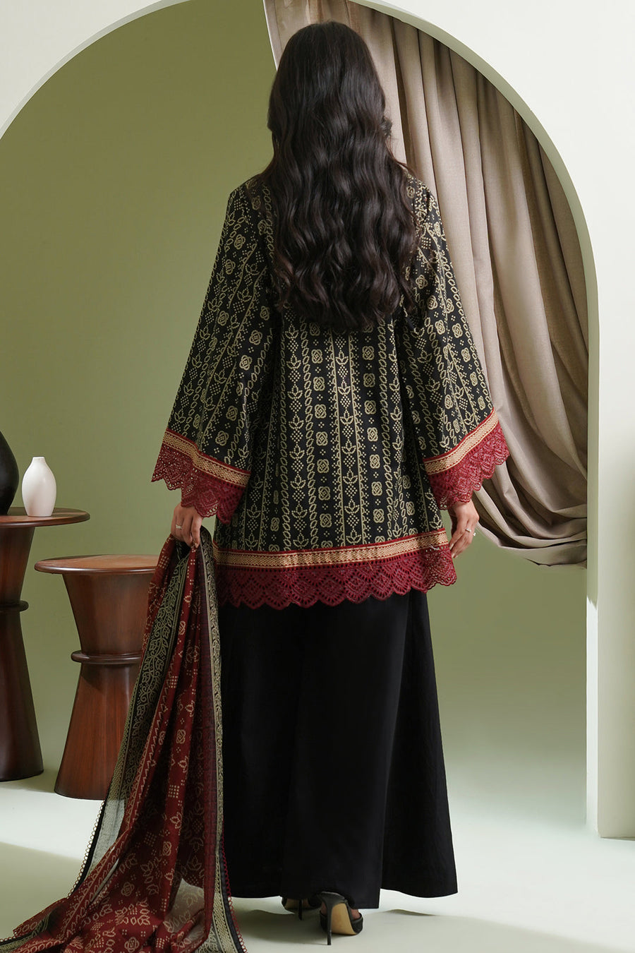 Zellbury Summer Printed Lawn Unstitched 2Pc Suit WUS25X20472
